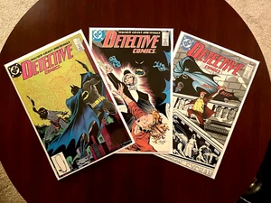 (3 Comics) Detective Comics #591 #592 #594 (1988) Batman 1st Joe Potato - Bild 1 von 7