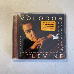 Rachmaninoff^Bpo^Volodos^Levine : Piano Concerto 3 / Solo Piano Works CD - Picture 1 of 4