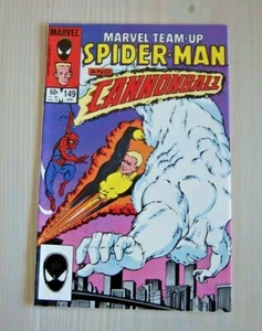 Marvel Team-Up #149 Spider-Man & Cannonball - Marvel Comics Nice Copy - 1985 - Picture 1 of 3