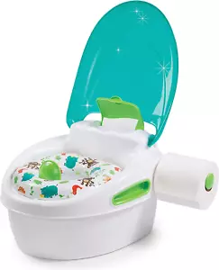 by Ingenuity Step by Step Potty, 3-In-1 Toddler Potty Training Toilet - Picture 1 of 12