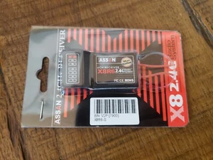 Assan X8r6 2.4 6ch Reciever Mini Series new in package - Picture 1 of 3