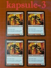 4x Minotaur Aggressor | Return to Ravnica | MTG Magic Cards