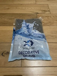 Tropisches Riff 2kg ungiftig grau dekorativ Aquarium Fischtank Kies - Bild 1 von 2