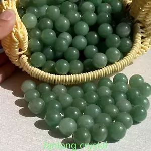 50pcs Wholesale Natural Aventurine Ball Quartz Crystal 15mm Sphere Reiki - Picture 1 of 7