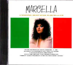 MARCELLA BELLA Canzone Best Star Album On CD JAPAN RARO IL PAGLIACCIO Negro - Foto 1 di 2