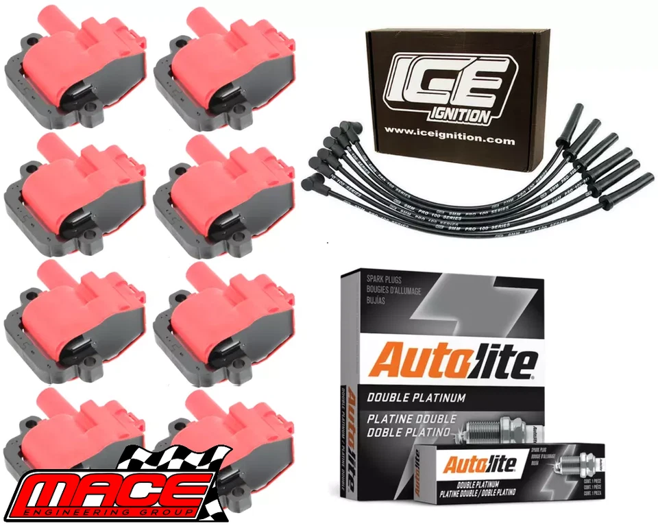 MACE HIGH VOLTAGE IGNITION SERVICE KIT FOR HSV LS1 5.7 V8 - Image 1 of 1