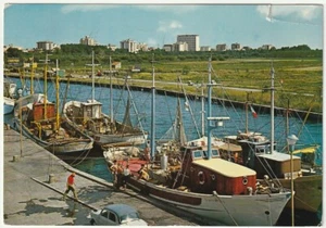 LIDO DEGLI ESTENSI E PORTO GARIBALDI - FERRARA - PORTO CANALE - VIAGG. -52550- - Picture 1 of 1