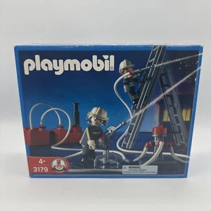 Playmobil 3179 2002 SET ATTREZZATURE POMPIERI - Sigillato Nuovo con scatola - Foto 1 di 15