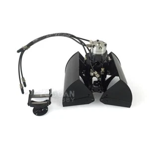 Metall Zweischalengreifer DIY für RC 1/14 380 946 Hydraulischer Bagger Modell - Picture 1 of 9