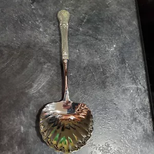 TOWLE OLD MASTER LARGE SHELL BOWL SERVING SPOON 10 1/4" #334 - Picture 1 of 5