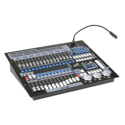ETEC DMX Easy Master 1024 Lichtsteuerung Lichtmixer Licht Light LED Controller - Bild 1 von 4