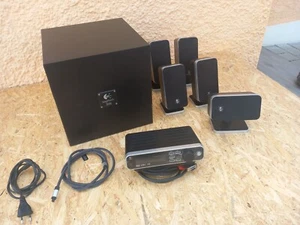 Logitech Z-5450 5.1 THX Lautsprecher Wireless - Bild 1 von 10