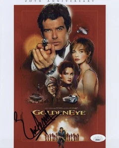 Foto firmada por Eric Serra 8x10 GoldenEye compositor autógrafo James Bond 007 certificado de autenticidad JSA - Imagen 1 de 3