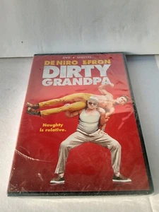 Dirty Grandpa DVD 2016 Lionsgate New Sealed Robert De Niro Zac Efron Zoey Deutch - Picture 1 of 5