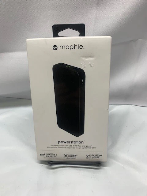 Mophie Powerstation 10000mAh 20W USB-C PD 2x USB-A FAst Deilvery-Open Box-