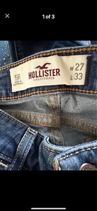 Hollister Jeans 27w 33l - Bild 1 von 3