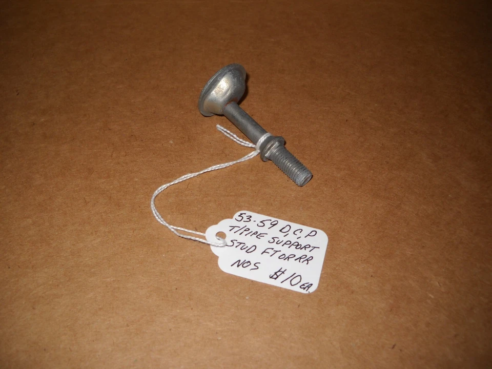 NOS Mopar 1953-1959 Dodge Chrysler Plymouth Front/Rear Tailpipe Support Stud - Image 1 of 1