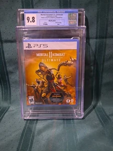 Mortal Kombat 11 Ultimate - Sony PlayStation 5 - Calificación CGC 9.8 A++ WP552 - Imagen 1 de 2