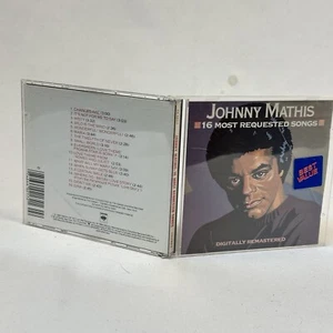 16 Most Requested Songs by Mathis, Johnny (CD, 1990) - Picture 1 of 6