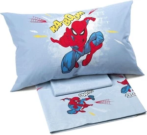 Caleffi Spiderman Time Bettwäsche Einzelbett komplett Einbett Baumwolle 100% - Bild 1 von 2