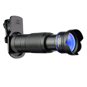 36X Phone Camera Telephoto Lens Zoom Fisheye Lens For iPhone For Samsung - Picture 1 of 15