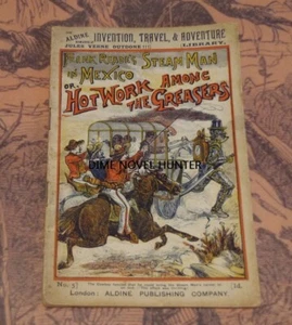 STEAM MAN FRANK READE ALDINE INVENTION, TRAVEL & ADVENTURE #05 PENNY DREADFUL - Foto 1 di 1