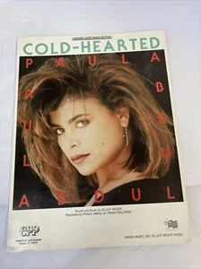PAULA ABDUL Kaltherzige Noten (1988) Belwin Inc sehr gut gebraucht - Bild 1 von 6