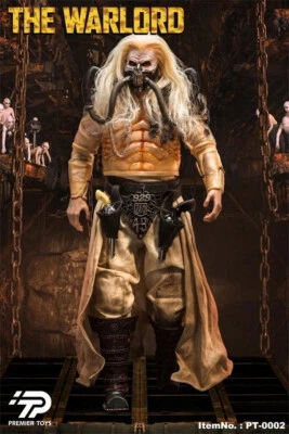 现货高级玩具 PT0002 1/6 The Warlord Immortan Joe 可动人偶玩具 — 第 1/4 张图片