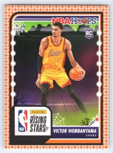 2023-24 Panini Haunted Hoops - Rising Stars Victor Wembanyama #282 Orange (RC) - Bild 1 von 2