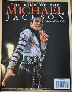 MICHAEL JACKSON THE KING OF POP 1958 -2009 COLLECTORS PHOTO GALLERY JACKSON New - Picture 1 of 7