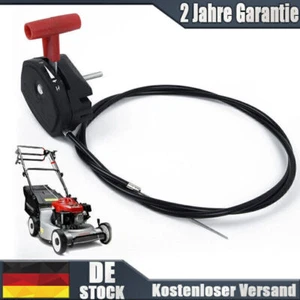 Gashebel Gaszug Chokehebel Gaszug für Handelsübliche Rasenmäher Motorgeräte DE - Bild 1 von 13