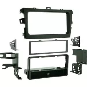 Metra 99-8223 Black Single DIN Stereo Dash Kit for 2009-2013 Toyota Corolla - Picture 1 of 1