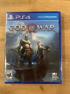 God Of War (PlayStation 4, 2018) Blue Label Rare - Picture 1 of 12