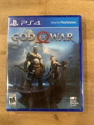 God Of War (PlayStation 4, 2018) Blue Label Rare - Image 1 of 4