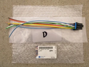 96-05 GMC SAFARI A/C HEATER CLIMATE FAN SPEED CONTROL CONNECTOR WIRE HARNESS NEW - Picture 1 of 3