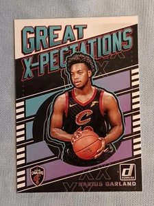Panini Donruss Great X-Ppectations Darius Garland #19 Rookie RC 2019-20 - Imagen 1 de 2