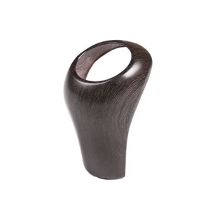For Mercedes-Benz GLK 2009-2015 Oak Wood Grain Inner Gear Shift Knob Cover Trim - Picture 1 of 9