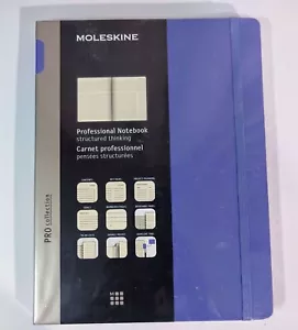 Moleskine Pro Collection Professional Notebook XL Hard Cover (7.5 x 9.5) - Picture 1 of 3