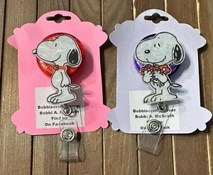 Carretes insignia Snoopy - Imagen 1 de 5