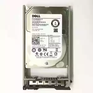 Dell 1TB 7.2K 2.5" 6G SATA WF12F 0WF12F ST91000640NS HDD Hard Drive w/ Tray - Picture 1 of 4