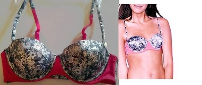 FLIRTITUDE SEXY BALCONET COPA MOLDEADA ACOLCHADO PUSH-UP U/W SUJETADOR 34A 2335 Foto 1 de 4