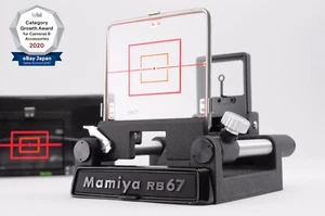 **NEAR MINT w/Case** Mamiya RB67 Universal Sports Finder For RB67 Pro S SD Japan - Picture 1 of 10