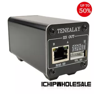 TENEALAY RJ45 IIS zu HDMI Konverter TTL Signal zu Differenzsignal für DAC - Bild 1 von 5