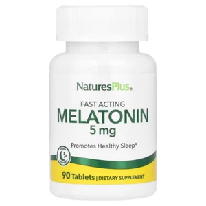 Melatoni, 5 mg, 90 Tablets, NaturesPlus, ENVÍO 48/72 HORAS - Imagen 1 de 3