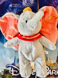 2022 Disney Parks Steiff Dumbo Elephant Plush New With Tags - Picture 1 of 1
