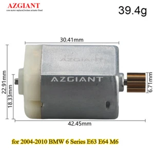 New Steering Column Lock Motor ESL/ELV for 2004-2010 BMW 6 Series E63 E64 M6 - Bild 1 von 24