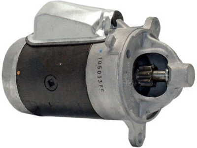 Motor De arranque Mercury Capri 1980-1986 AC Delco 29856ZPKH 1981 1982 1983 1984 1985 Foto 1 de 2
