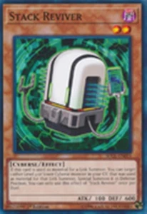 Stack Reviver SDCL-DE011 X 3 Common YUGIOH KARTE - Bild 1 von 1