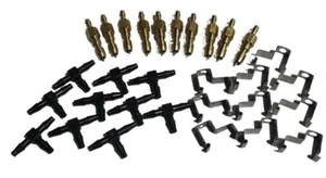10 piece Brass Rabbit nipple Automatic water feeders Mice Rats Rabbit - Picture 1 of 5