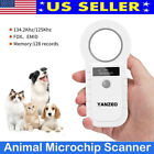 RFID Chip Reader ISO FDX-B EMID Animal Chip Dog Pet Microchip Scanner 134.2kHz
